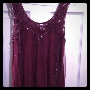 Pretty sequin tank